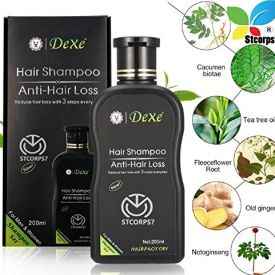 DEXE Anti-Hair Loss Hair Growth Shampoo Treatment Natural Ingredients 200ml