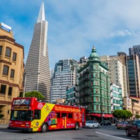 City Sightseeing – San Francisco – Alcatraz + 3 Day Hop-On Hop-Off Tour