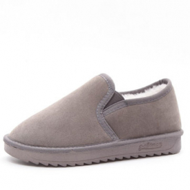 Plus Fur Loafers For Women