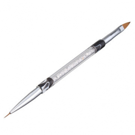 Double Head Nail Art Brush Painting Polish Drawing Manicure Pen Tools
