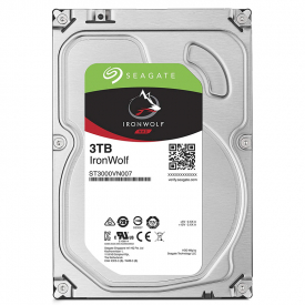 Seagate 3TB HDD IronWolf Internal Hard Drive SATA 3.5″ – 6Gb/s