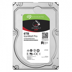 Seagate 6TB HDD IronWolf Pro Internal Hard Drive SATA III 3.5″ 256MB Cache – 214 MB/s