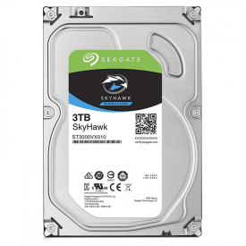 Seagate 3TB HDD SkyHawk Internal SATA III 3.5″ Hard Drive – 180MB/s