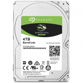 Seagate 4TB HDD Guardian BarraCuda Internal SATA III 2.5″ – 6Gb/s