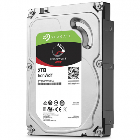 Seagate 2TB HDD IronWolf Internal Hard Drive SATA III 3.5″ – 180MB/s