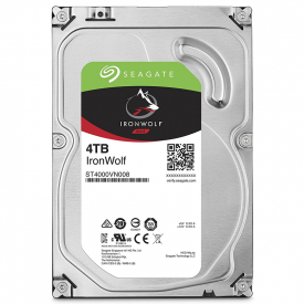 Seagate 4TB HDD IronWolf Internal Hard Drive SATA III 3.5 – 180MB/s