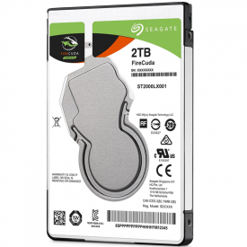 Seagate 2TB SSHD FireCuda Hybrid Internal Hard Drive SATA III 2.5″ – 6Gb/s