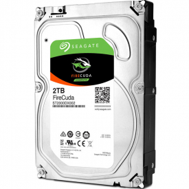 Seagate 2TB SSHD FireCuda Hybrid Internal Hard Drive SATA III 3.5″ – 6Gb/s