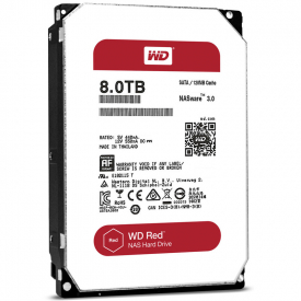 WD 8TB HDD NASware Internal SATA III 3.5″ Hard Drive – 6Gb/s