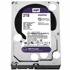 WD 2TB HDD Surveillance Internal Hard Drive SATA III 3.5″ – 6Gb/s