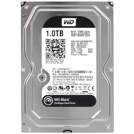 WD 1TB HDD Desktop Internal Hard Drive SATA III 3.5″ – 6.0 Gbps