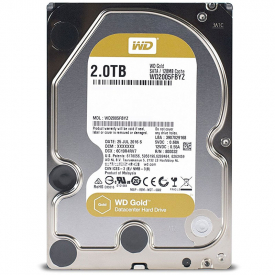 WD 2TB HDD Datacenter Internal Hard Drive SATA III 3.5″ – 6.0 Gbps
