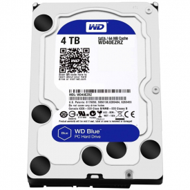 WD 4TB HDD Desktop Internal Hard Drive SATA III 3.5″ Blue – 6Gb/s