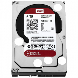 WD 6TB HDD Desktop NASware Internal Hard Drive SATA III 3.5″ – 6Gb/s