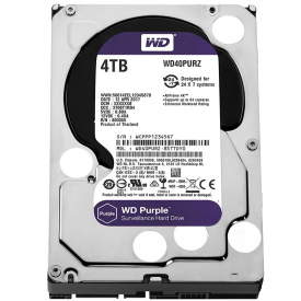 WD 4TB HDD Surveillance Internal Hard Drive SATA III 3.5″ – 6Gb/s