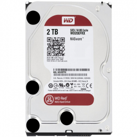 WD 2TB HDD Desktop NASware Internal Hard Drive SATA III 3.5″ – 6Gb/s