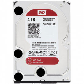 WD 4TB HDD Desktop NASware Internal Hard Drive SATA III 3.5″ – 6Gb/s