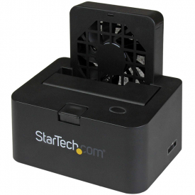 Startech External Docking Station for 2.5/3.5 ” SATA III 6Gbps Hard Drives – eSATA or USB 3.0 with UASP