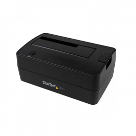 Startech USB 3.1 Single-Bay Dock for 2.5″/3.5″ SATA SSD/HDD – 10Gbps
