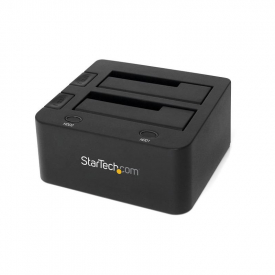 Startech USB 3.0 Dual Hard Drive Docking Station with UASP for 2.5/3.5in SSD/HDD – SATA 6 Gbps