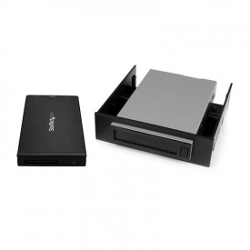 Startech Hot-Swap Hard Drive Bay for 2.5″ SATA SSD / HDD – USB 3.1 Enclosure -10Gbps
