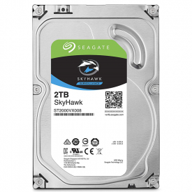Seagate 2TB HDD SkyHawk Surveillance 3.5″ Internal Drive SATA III – 6.0 Gbps