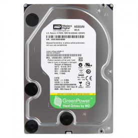 WD 2TB HDD AV-GP Surveillance Internal Hard Drive SATA III – 6.0 Gbps