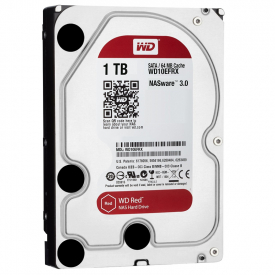 WD 1TB HDD Desktop 3.5″ Internal Hard Drive SATA III – 6.0 Gbps – Red