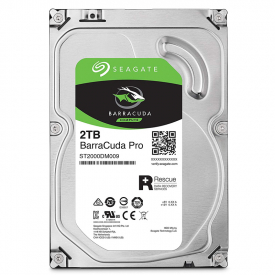 Seagate 2TB HDD BarraCuda Pro 3.5″ Internal Hard Drive SATA III – 6.0 Gbps