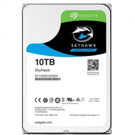Seagate 10TB HDD SkyHawk 3.5″ Internal Hard Drive SATA III – 6.0 Gbps