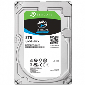 Seagate 8TB HDD SkyHawk 3.5″ Internal Hard Drive SATA III – 6.0 Gbps
