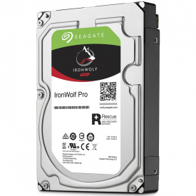 Seagate 2TB HDD IronWolf Pro 3.5″ Internal Hard Drive 7200rpm – 6.0 Gbps