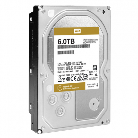 WD 6TB HDD DataCenter Gold internal Hard Drive Sata III 3.5″ 7200RPM – 6.0 Gbps