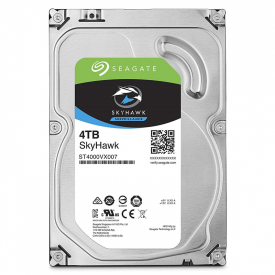 Seagate 4TB HDD SkyHawk Surveillance Internal Hard Drive Sata III 3.5″ – 6.0 Gbps