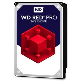 WD 10TB HDD Red Pro Internal Hard Drive 7200rpm SATA III 3.5″ – 6.0 Gbps
