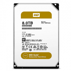 WD 8TB HDD Gold Internal Hard Drive SATA III 3.5″ – 6.0 Gbps