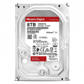 WD 8TB HDD Red Pro Internal Hard Drive 7200rpm SATA III 3.5″ – 6.0 Gbps