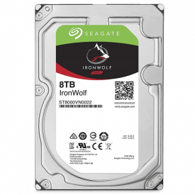 Seagate 8TB HDD IronWolf 3.5″ Internal Hard Drive – 6.0 Gbpss