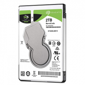 Seagate 2TB HDD BarraCuda 3.5″ Internal Hard Drive SATA III – 6Gb/s