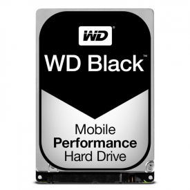 WD 500GB HDD SATA 2.5″ Internal Hard Drive 7200rpm – 6.0 Gbps – Black