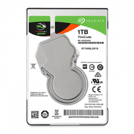 Seagate 1TB SSHD Gaming FireCuda SATA 2.5″ Laptop Internal Hard Drive – 6.0 Gbps