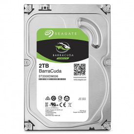 Seagate 2TB HDD BarraCuda Internal Hard Drive SATA III 3.5″ 7200rpm – 6.0 Gbps
