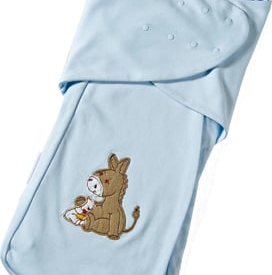 EccoVerde Swaddling Bag – Blue