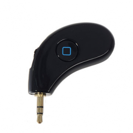 Car Handsfree Bluetooth Auto 3.5mm Music Receiver Adapter Phone Call Wireless AUX