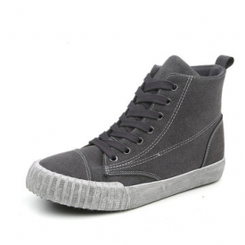 M.GENERAL Plush Inside Ankle Boots