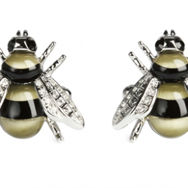 Darwin Bee Cufflinks