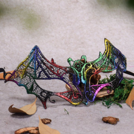Colorful Lace Princess Lady Halloween Masquerade Mask