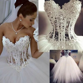 2023 Plus Size a line wedding dress Arabic Aso Ebi Lace Beaded Mermaid Wed Dress off shoulder Sheer Neck Long Sleeves Vintage Sexy Bridal Gowns Dresses