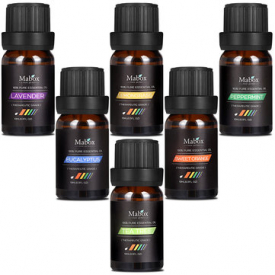 6 Bottles 10ML SPA Plant Essential Oils