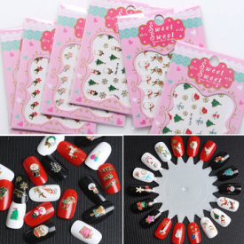 Christmas Nails Stickers